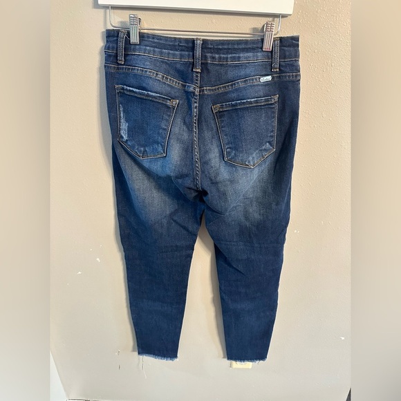 Kancan Distressed Skinny Jean - Picture 3 of 8
